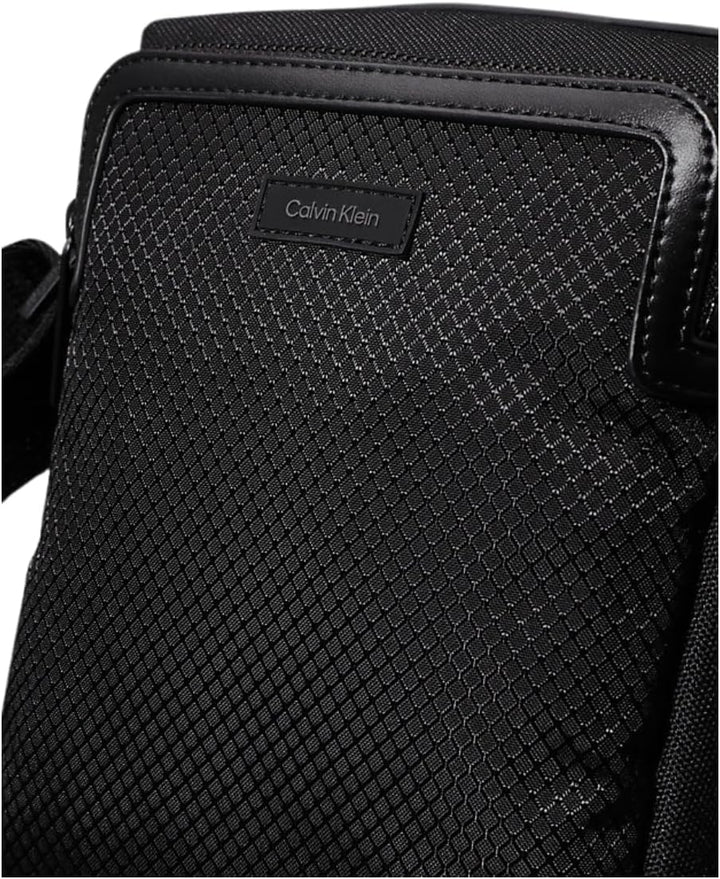 Calvin klein Kürschnerei-Umhängetaschen Herren Einheitsgrösse Nero, Einheitsgrösse Nero