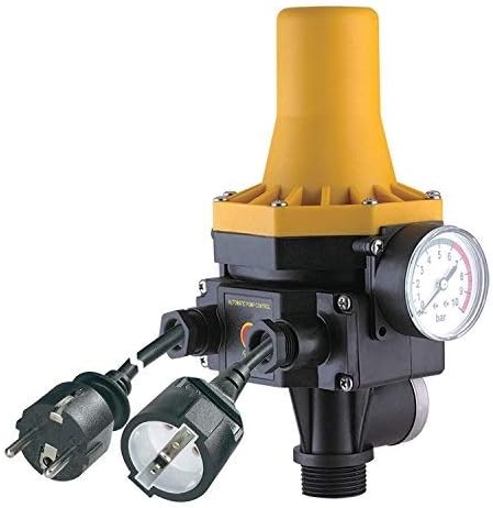 PUMPENSTEUERUNG DRUCKSCHALTER Druckwächter Automatic-Controller Durchflusswächter AC3 verkabelt für