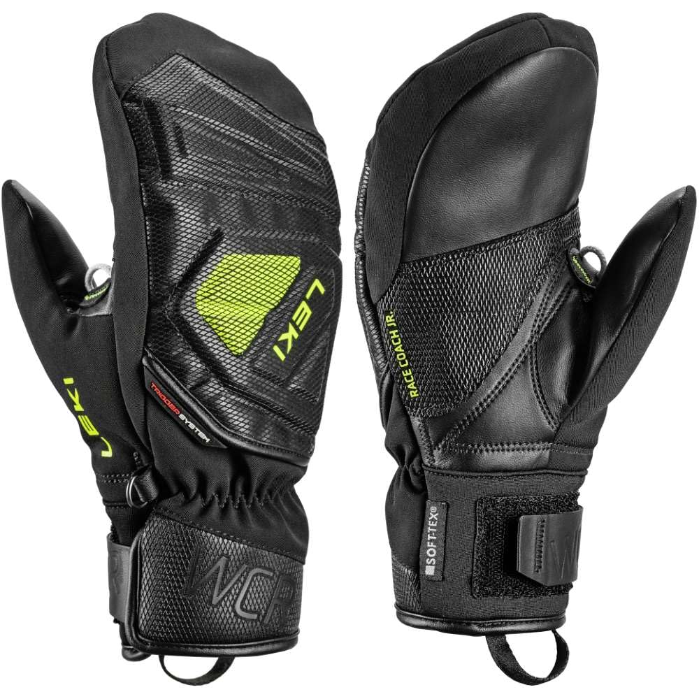 LEKI WCR C-Tech 3D Junior Mitt 7, 7