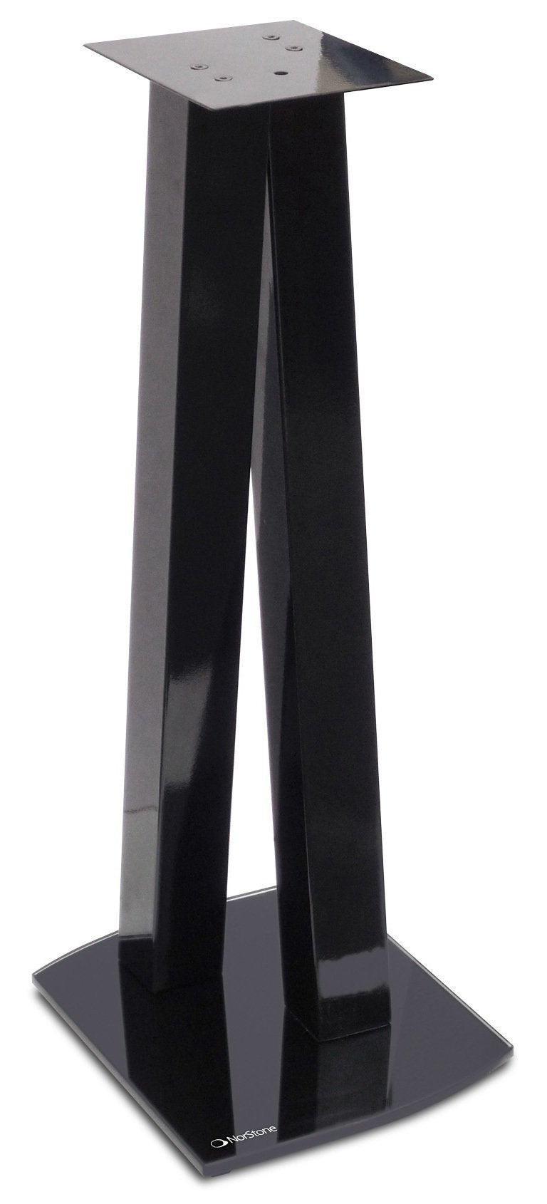 Norstone WALK Stand, Schwarz, 2 Stück