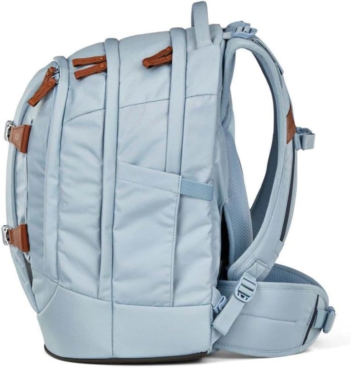 Satch pack Nordic Skandi Streetwalk Edition Schulrucksack Set 4tlg. inkl. Schlamperbox, Geldbörse un