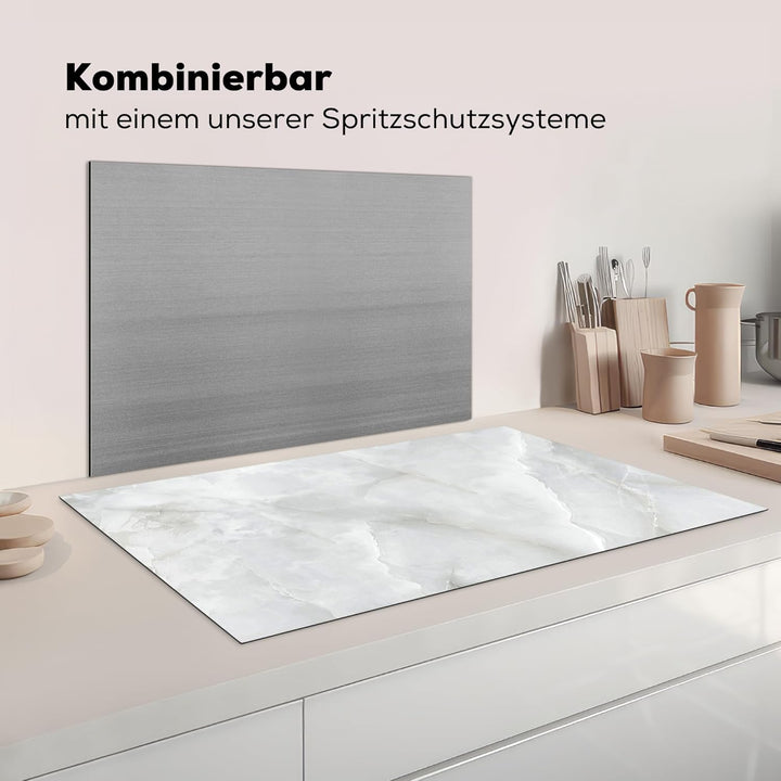 Herdabdeckplatte Einteilig Induktionsmatte Küche Abdeckung Ceranfeld Herd Abdeckplatte Deko Vinyl Ma
