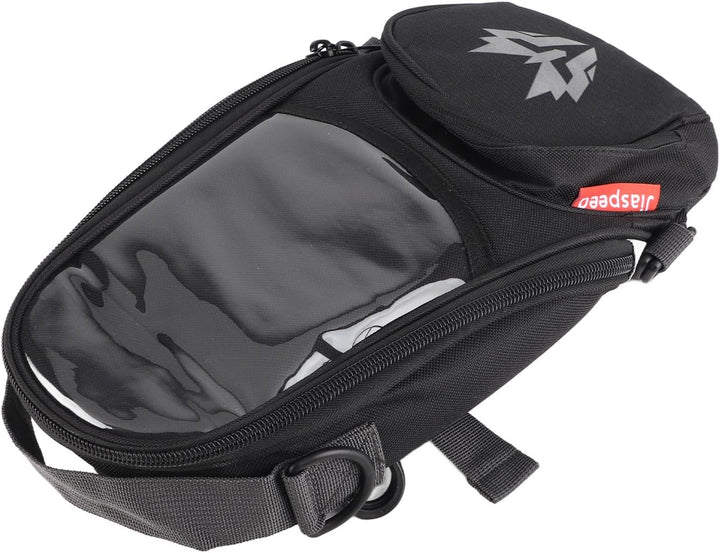 aqxreight Kraftstofftanktasche, Magnetischer Motorrad-Tankrucksack aus Oxford-Gewebe, Hochfestes 4,5