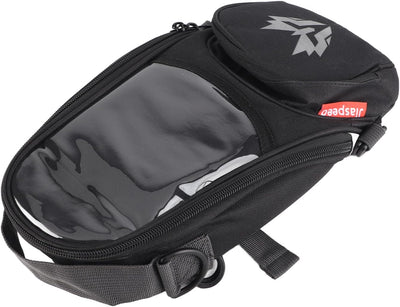 aqxreight Kraftstofftanktasche, Magnetischer Motorrad-Tankrucksack aus Oxford-Gewebe, Hochfestes 4,5