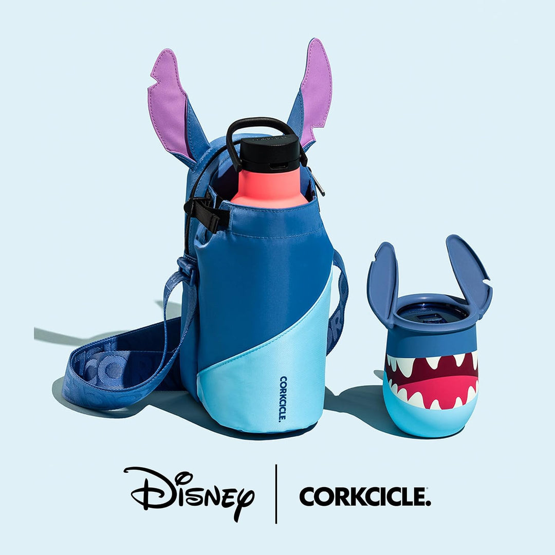 Corkcicle Cooler Sling Bag Crossbody Holder, Perfect for Holding 16 oz - 40 oz Canteen Water Bottle