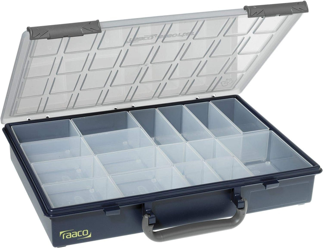 raaco 136242 HandyBox 55x4 (bestückt) Single, Single