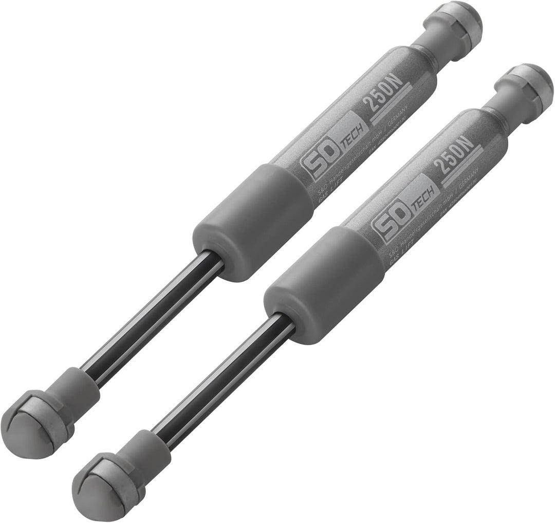 2 Stück Gasdruckdämpfer 250 N Kompressionsfedern Ersatzteil für KESSEBÖHMER Lift-o-Mat von SOTECH, 2