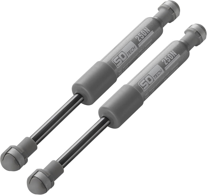 2 Stück Gasdruckdämpfer 250 N Kompressionsfedern Ersatzteil für KESSEBÖHMER Lift-o-Mat von SOTECH, 2