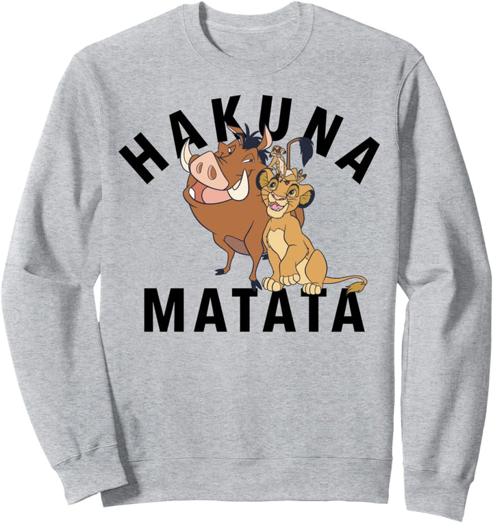 Disney The Lion King Hakuna Matata Friends Sweatshirt