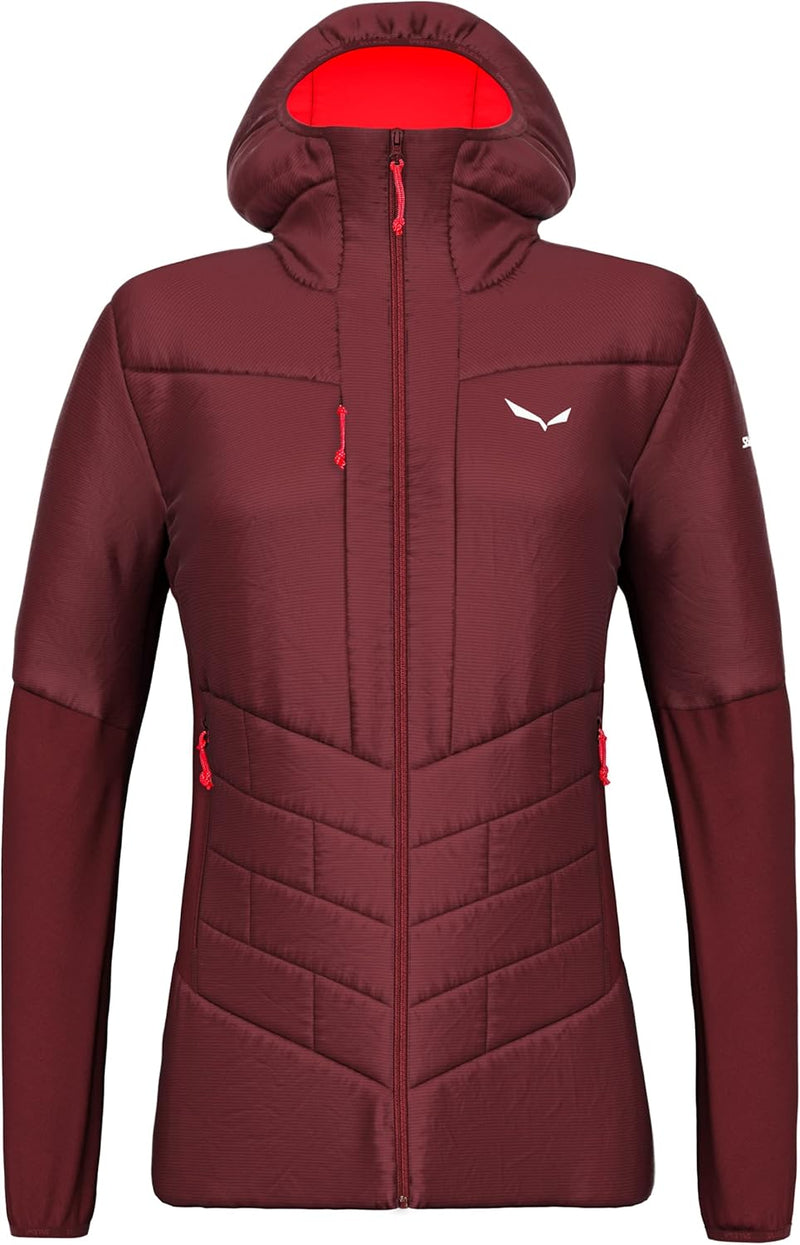 Salewa Damen Ortles Hybrid Twr W Jkt Jacke 38 syrah, 38 syrah