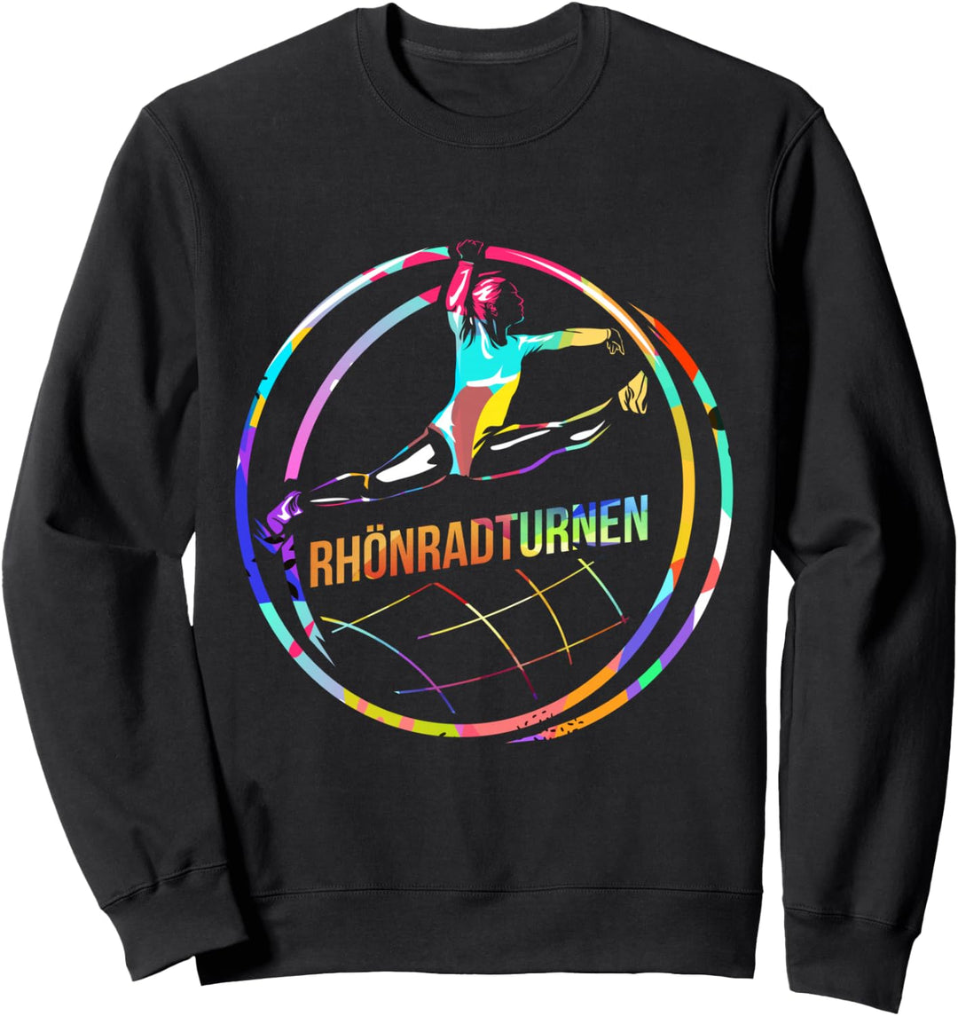 Rhönrad Rhönradfahren Rhönradturnen Sweatshirt