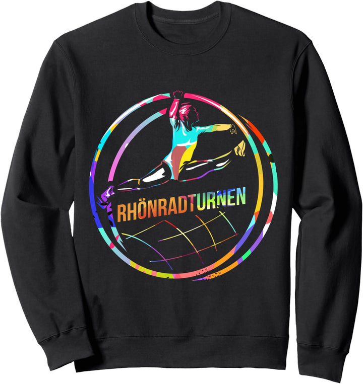 Rhönrad Rhönradfahren Rhönradturnen Sweatshirt