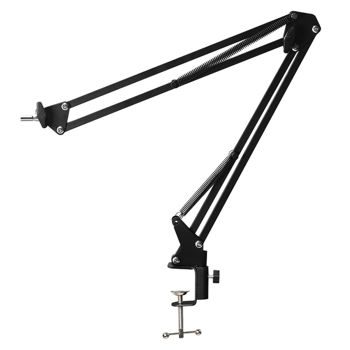 Industrieller Mikroskophalter mit Verstellbarem Mikroskoparm, 42-mm-Objektivring und Flexiblem Ständ