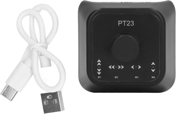 Bluetooths Multimedia-Controller BT Page Turner Wiederaufladbares Kabelloses Page Turner-Pedal für E
