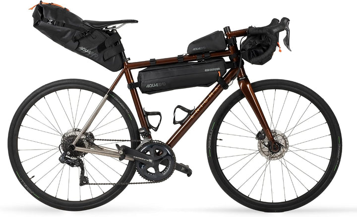 Oxford Products Aqua Evo Adventure Cycle Top Tube Pack 1.5L Schwarz, 1.5L Schwarz