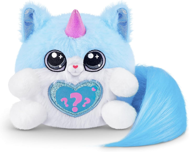 Rainbocorns Kittycorn Surprise Serie 3(Cleo) von ZURU, Plüschtier, Plüsch-Sammeltier, Überraschungse