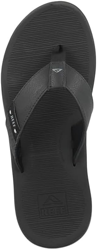 Reef Herren Santa Ana Flipflop, All Black