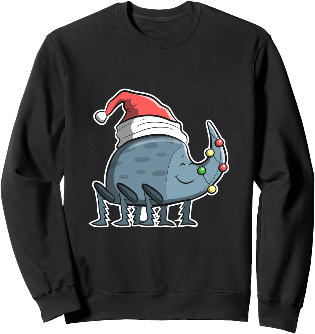 Weihnachtskäfer Bild Sweatshirt