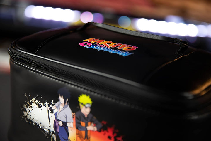 Konix Naruto Shippuden Schutztasche und Transporttasche Lunch Bag für Nintendo Switch, Switch Lite u