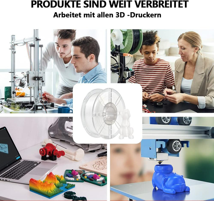 iBOSS PLA Plus (PLA+) Glänzendes Seide 3D Drucker Filament 1,75mm, Seiden filament Masshaltigkeit +/