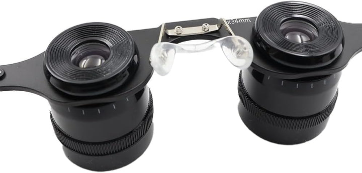 Professionelle Fernglasbrille für den Aussenbereich, 10-Fach, Teleskop, Angelfernglas, hochauflösend