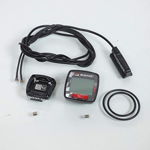 Sigma Sport Motorradcomputer MC 10 MOTO, 01013 7 x 3 x 3 cm Schwarz, 7 x 3 x 3 cm Schwarz