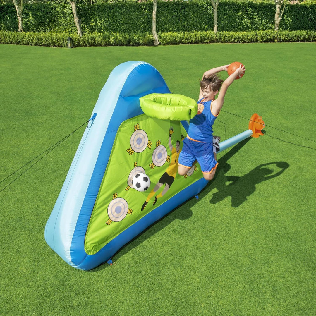 Bestway Spielboard, 225 x 100 x 185 cm, mit