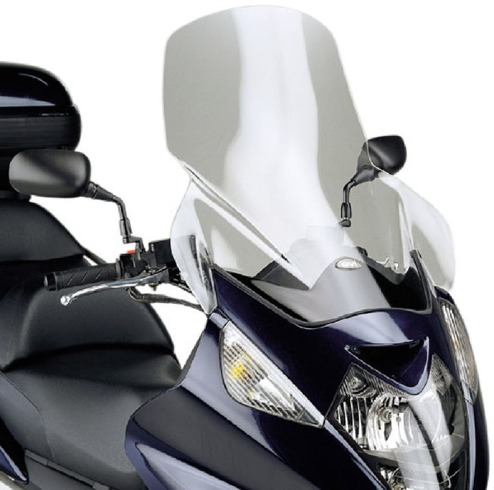 Givi 214DTG Verkleidungsscheibe mit Kantenschutz, Transparent