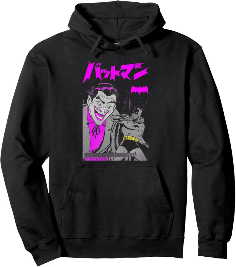 Batman Joker Kanji Cover Pullover Hoodie