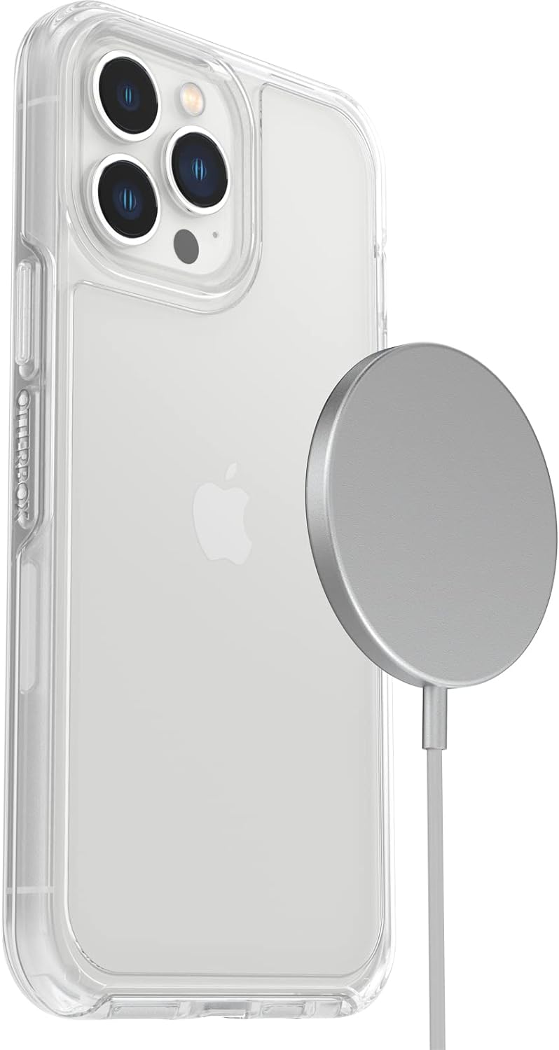 OtterBox Symmetry Clear Hülle für iPhone 13 Pro Max/iPhone 12 Pro Max, sturzsicher, schützende Hülle