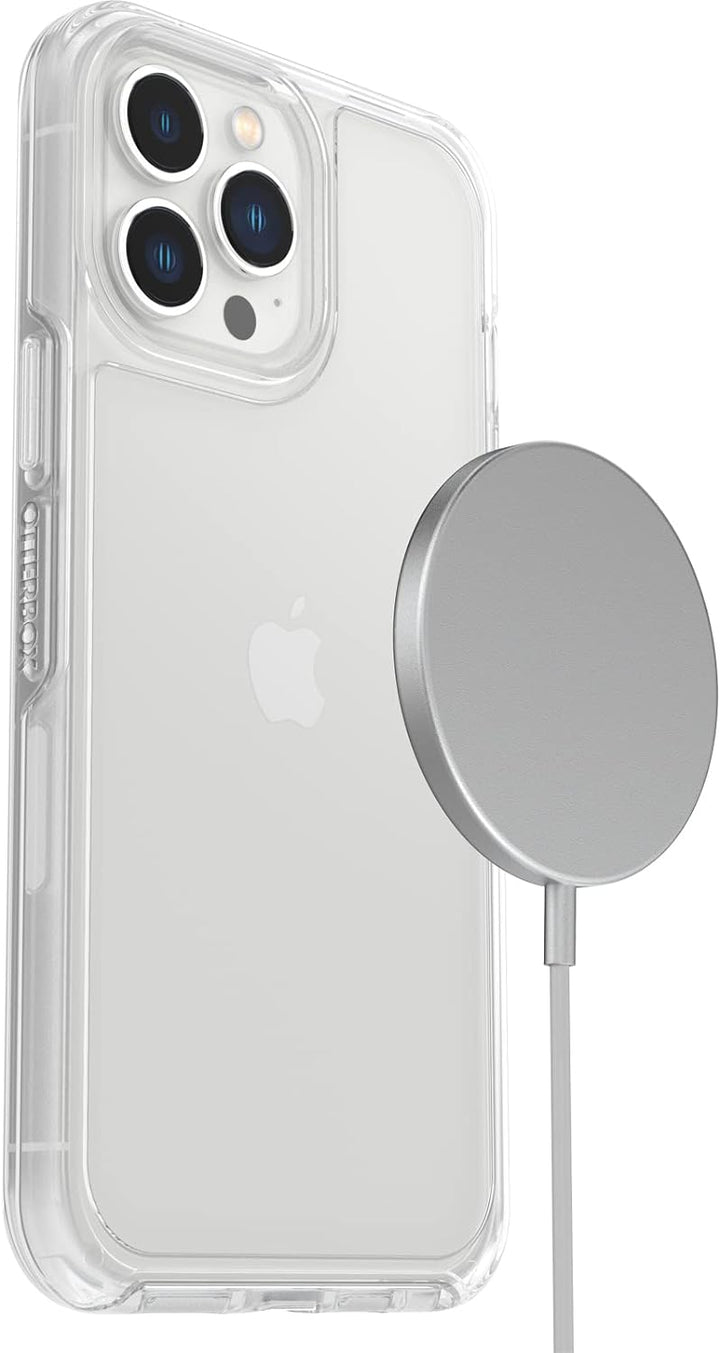 OtterBox Symmetry Clear Hülle für iPhone 13 Pro Max/iPhone 12 Pro Max, sturzsicher, schützende Hülle