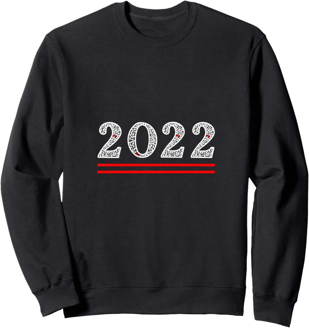 Geburtsjahr 2022 Sweatshirt