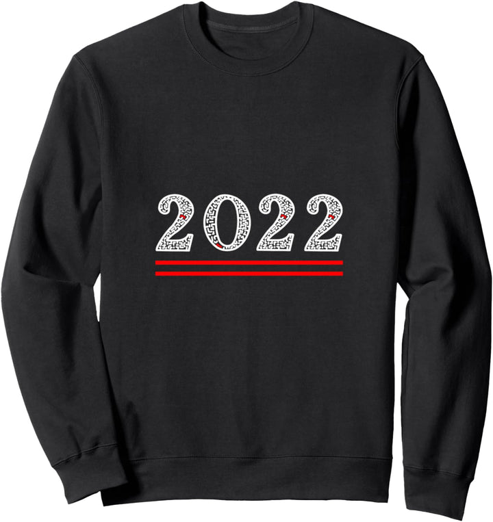 Geburtsjahr 2022 Sweatshirt