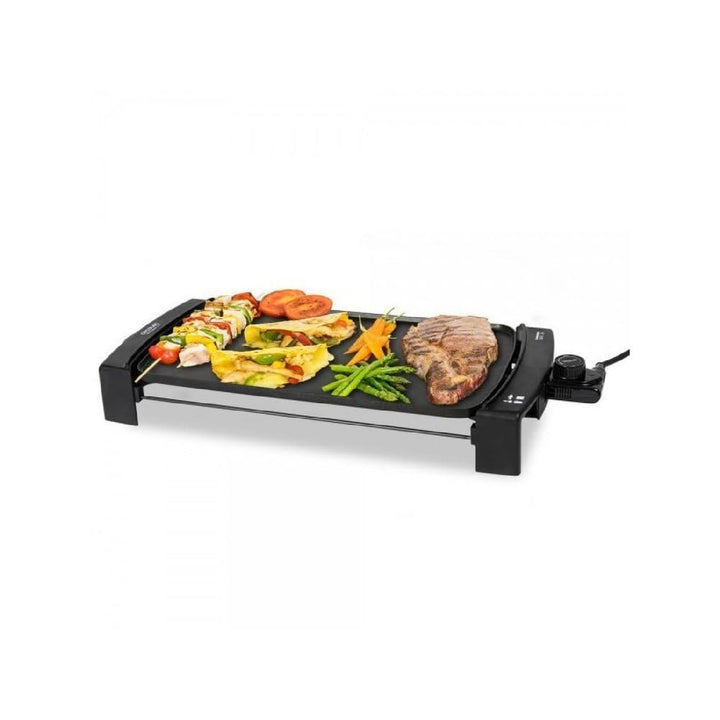 Cecotec Black&Water 2500 Elektrische Grillplatte, 2150 W, hohe Leistung, Daikin-Beschichtung, spülma