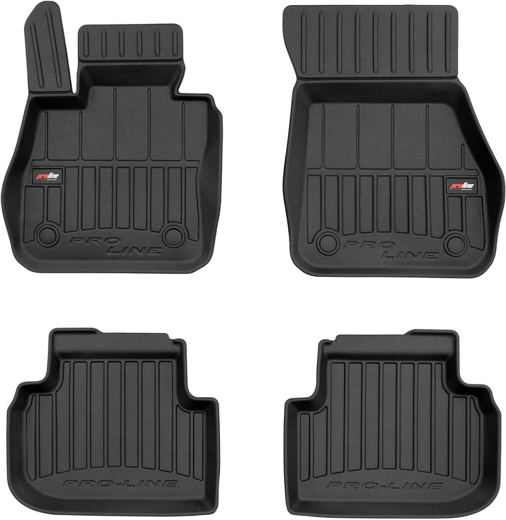 SMK Gummimatten Auto fussmatten Satz für BMW 1er F40 ab 2019 Erleben Sie einen neuen Standard des Re
