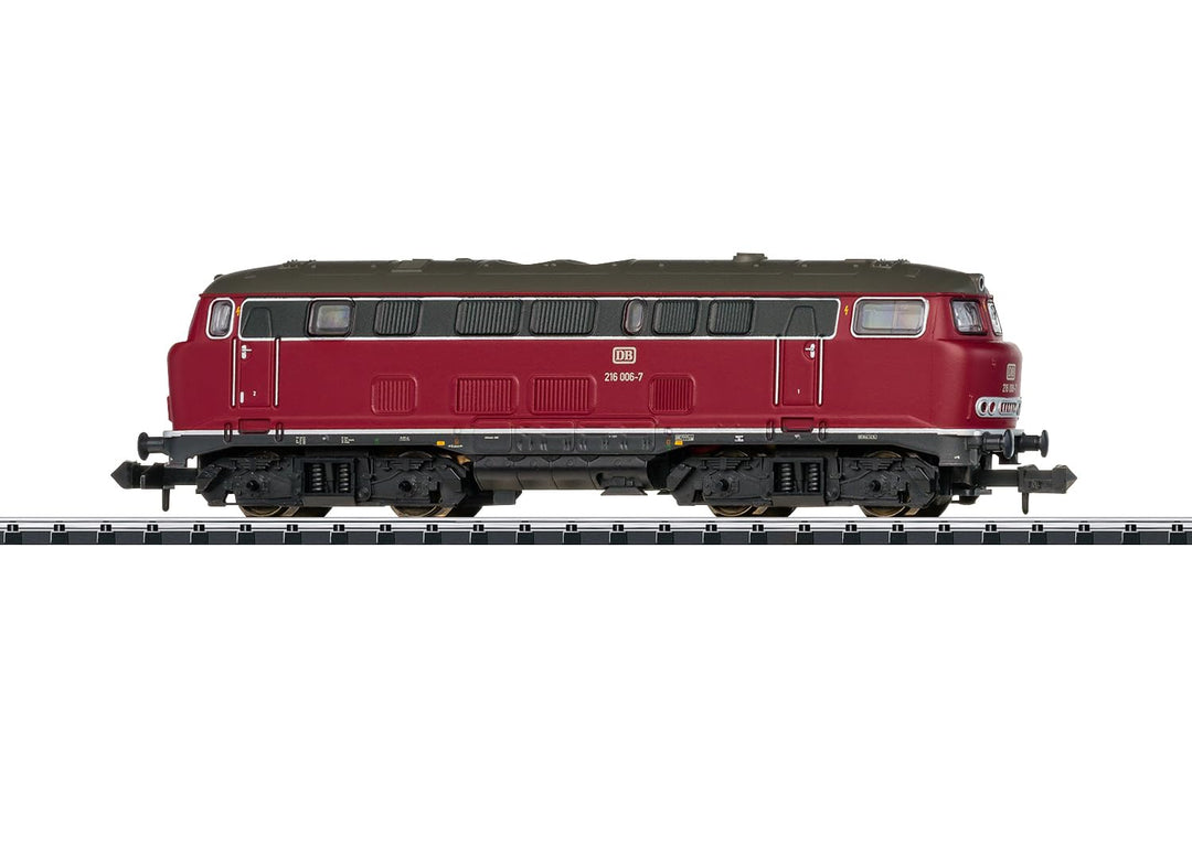 Diesellokomotive Baureihe 216