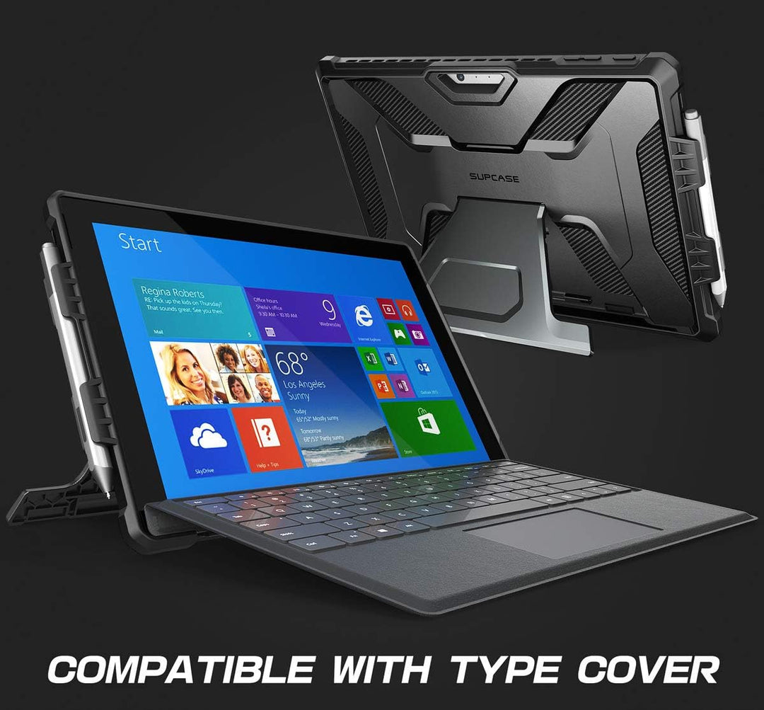 SUPCASE Hülle für Surface Pro 7 Plus / Pro 7/ Pro 6 / Pro 5 / Pro 4 / Pro LTE Schutzhülle [Unicorn B