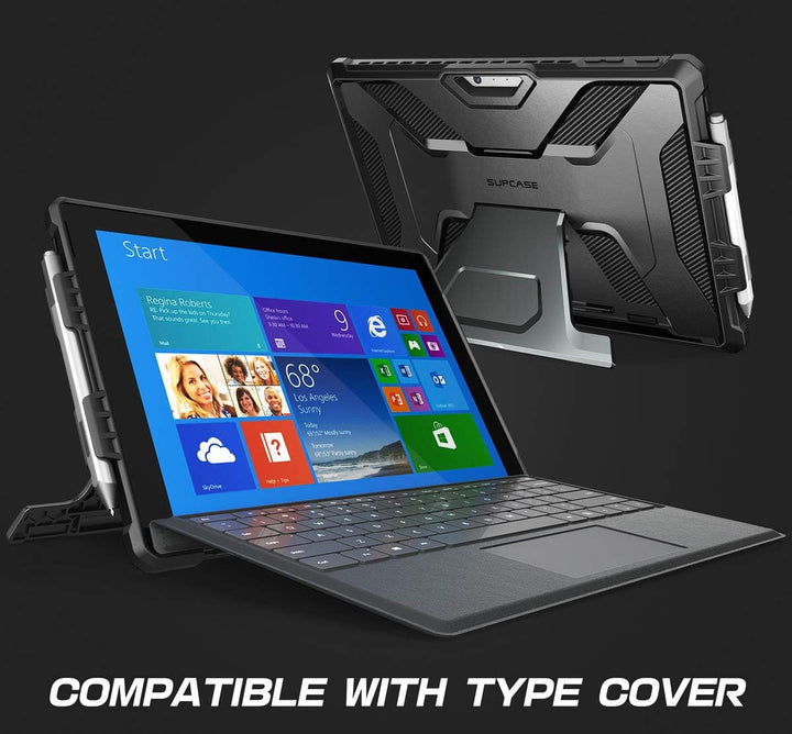 SUPCASE Hülle für Surface Pro 7 Plus / Pro 7/ Pro 6 / Pro 5 / Pro 4 / Pro LTE Schutzhülle [Unicorn B
