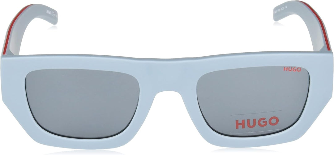HUGO Unisex Sunglasses 51 Mvu/Ir Azure, 51 Mvu/Ir Azure