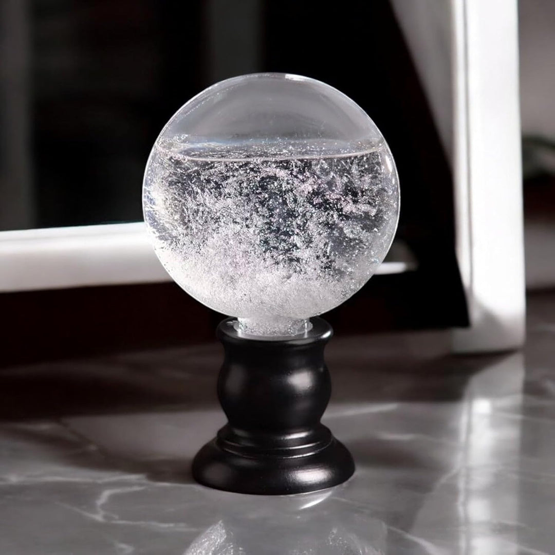 Authentic Models - Sturmglas, Dekoobjekt zur Wettervorhersage - FitzRoy's Storm Glass - Wetterglas -