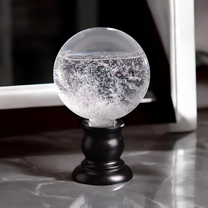 Authentic Models - Sturmglas, Dekoobjekt zur Wettervorhersage - FitzRoy's Storm Glass - Wetterglas -