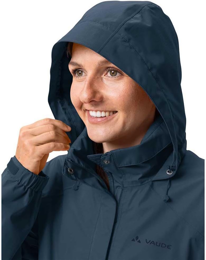 VAUDE Women's Escape Bike Light Jacket| Leichte 2-Lagen Regenjacke - Zuverlässiger Rad-Regenschutz |