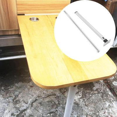 Abnehmbares Tischbein 730mm/28.7in Faltbares Tischbein Abnehmbare Aluminiumlegierung Faltbare Einfac