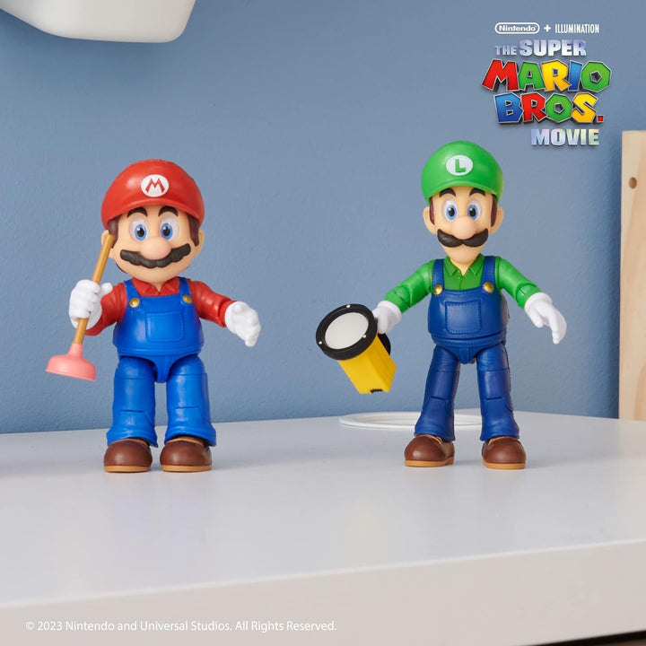 Nintendo Super Mario Movie - Mario Figur 13cm, Mario