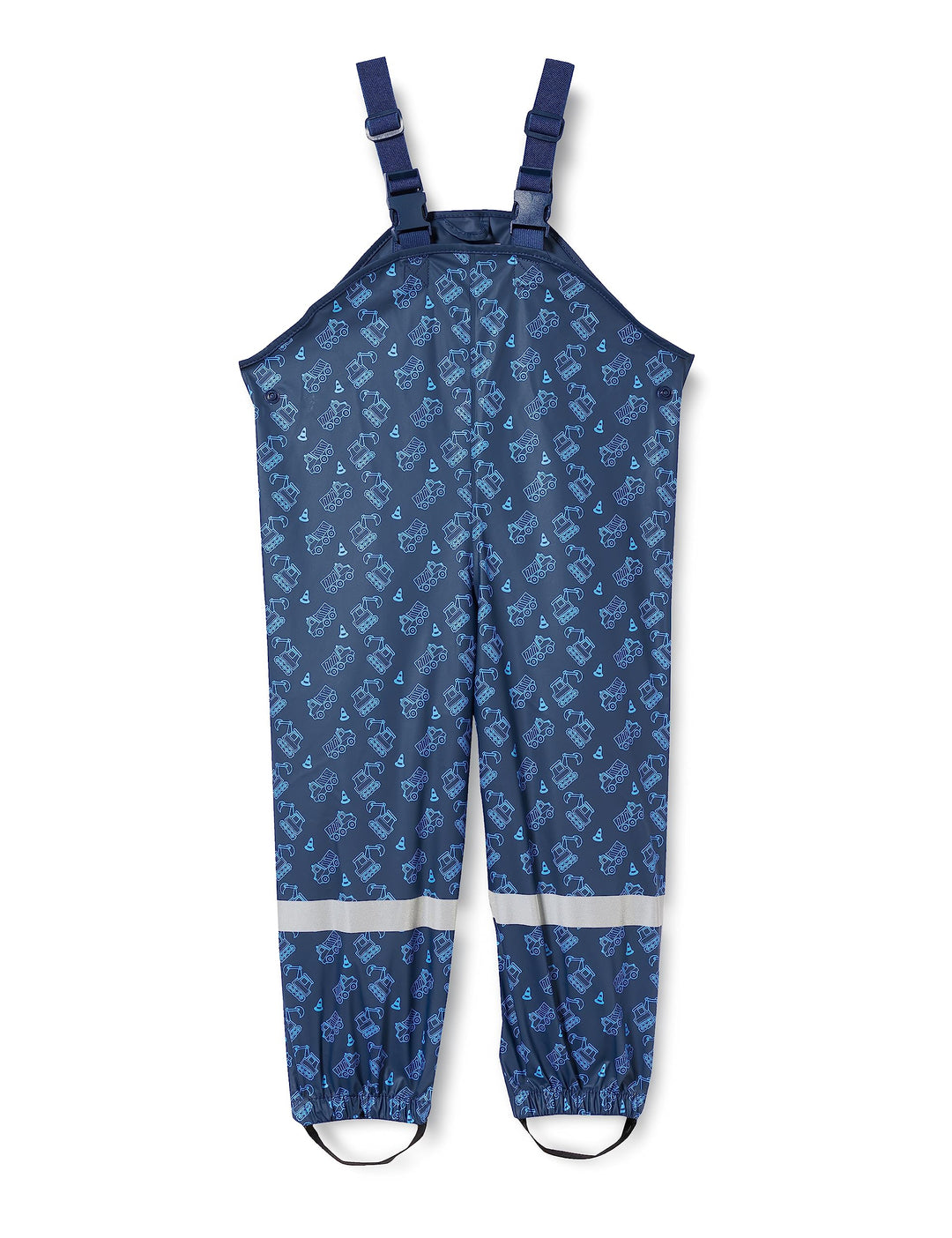 Playshoes Unisex Kinder Matschhose Regenlatzhose Ungefüttert Wind-und wasserdichte Regenhose Regenbe