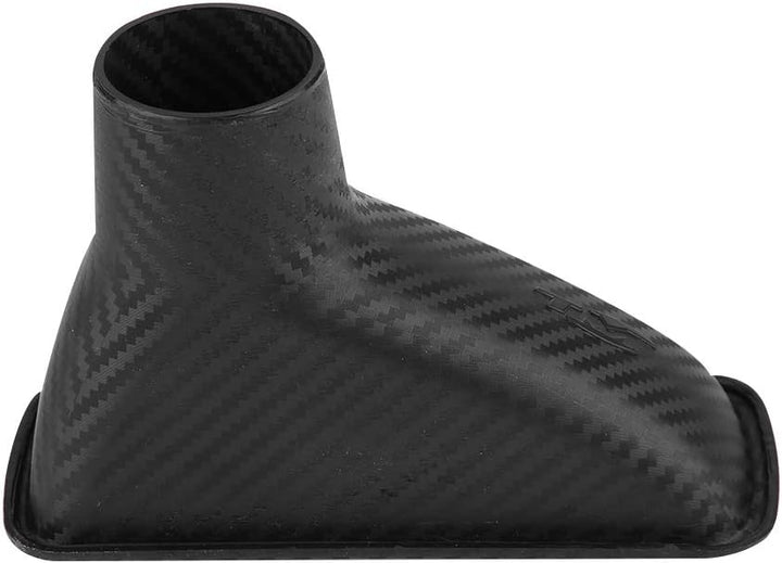 Headerbs Universal Auto Modifizierte Frontstossstange Lufteinlass Turbo Turbine Einlassrohr Trichter