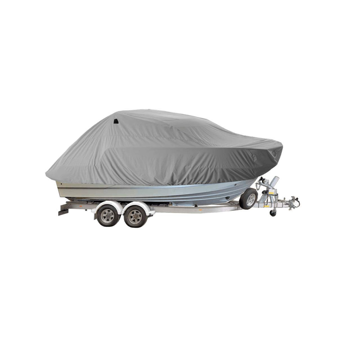 Oceansouth Abdeckung für Quicksilver 855 Activ Cruiser Grau, Grau