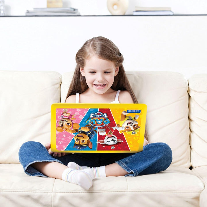 Lexibook, Paw Patrol, Zweisprachiger und pädagogischer Laptop Deutsch/Englisch, Spielzeug für Kinder