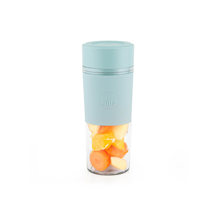 Wilfa SWIFT Akku-Mixer I 300ml Tritan-Behälter BPA-frei I zerkleinert Obst, Gemüse, Gefrorenes & Eis