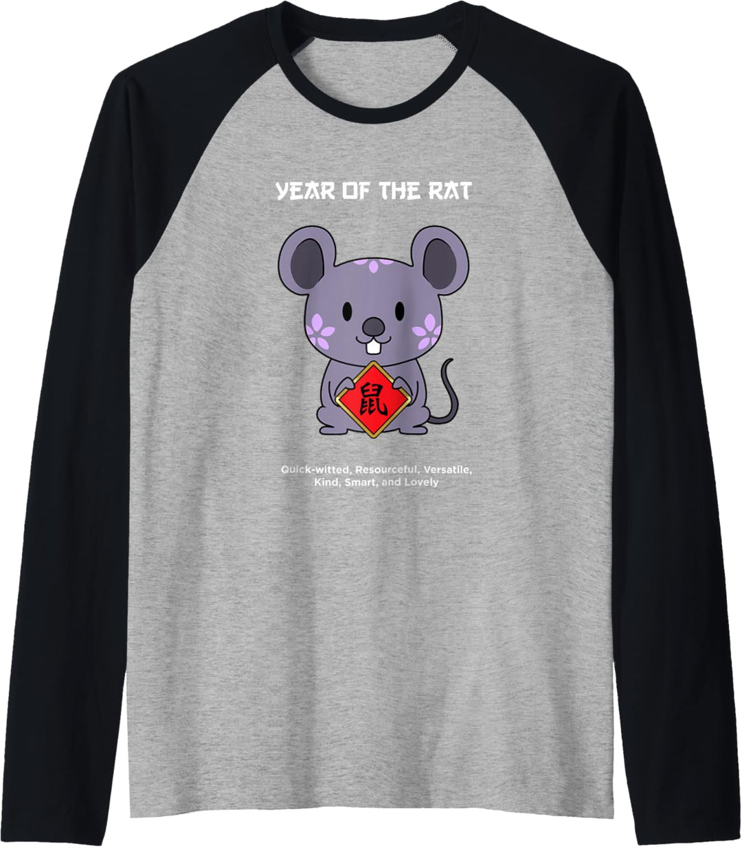 Jahr der Ratte, chinesischer Tierkreis, neues Mondjahr Raglan